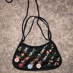 Floral Handbag